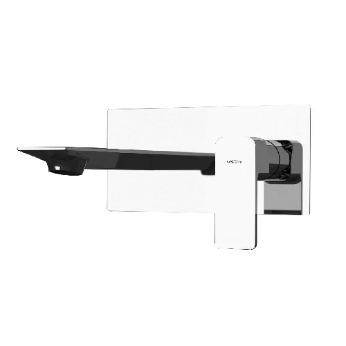 Miscelatore monocomando lavabo da incasso icon oro spazzolato