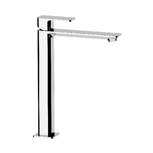 Miscelatore monocomando lavabo alto icon oro spazzolato