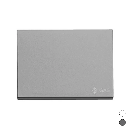 Placca fido-casa per cassetta 9390-9398 grigia