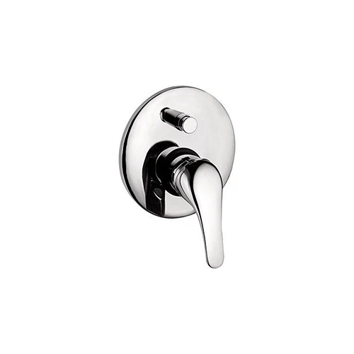 Miscelatore monocom. incasso doccia c/deviatore linea astro 2 cromo