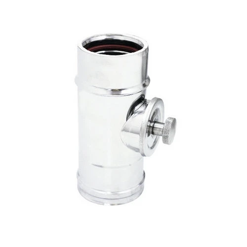 Modulo d ispezione doppia parete inox diam. 100x150