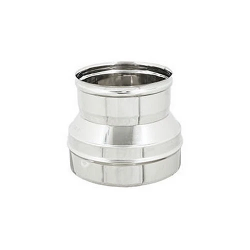 Riduzione inox per canne fumarie diam. m 120-f 100