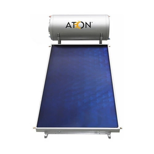 Impianto sistema solare aton circolazione naturale 200 lt 2x2.37 mq