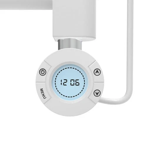 Termostato programmabile digitale settimanale bianco 300w