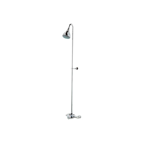 Miscelatore doccia temporizzato completo di canna -