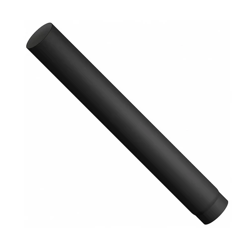 Tubo acciaio al carbonio smaltato l.1000 stufe legna mf diam. 120