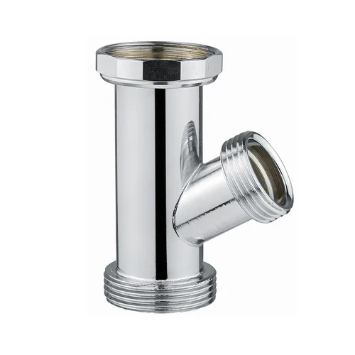 Canotto mf c/attacco lavatrice curva cromo 1 1/4