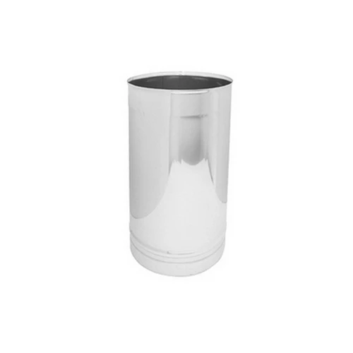 Canna fumaria in acciaio 316l - elemento lineare da mt 0.25 diam. 50