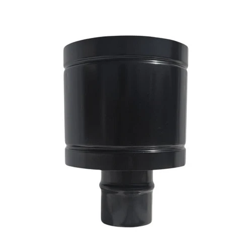 Cappello antivento inox304 per canne fumarie a pellet nero diam. 100