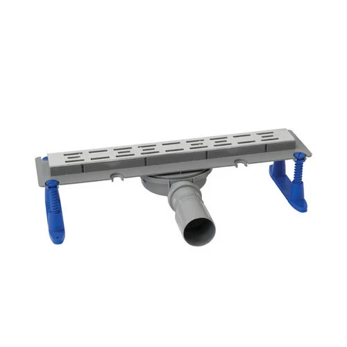 Canalina in abs griglia inox mstreet mm 1000