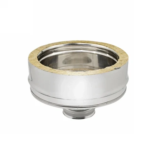 Raccordo mono-doppia parete per caldaia mono 100f x 200f/250m