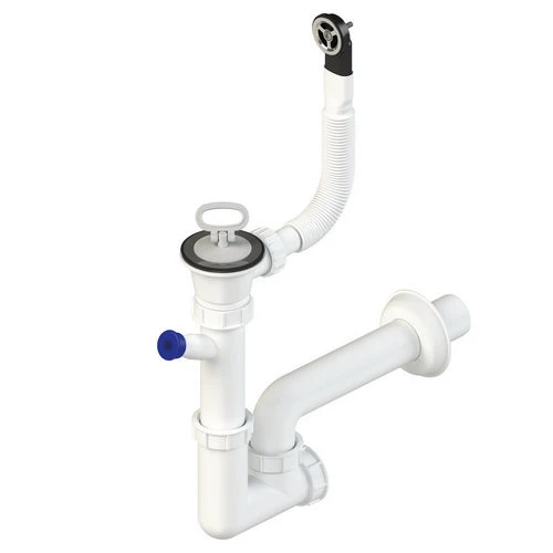 Kit per lavatoio 1 via piletta d.70 uscita dn40