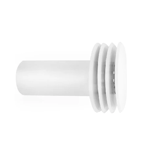 Esalatore fumo ventilato con regolazione in altezza diam. 120-125