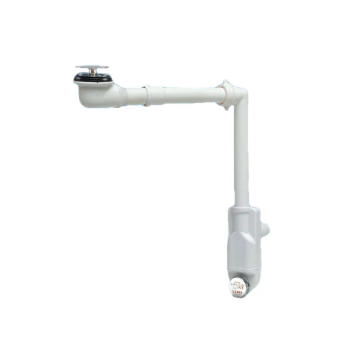 Sifone salvaspazio per lavabo piletta bassa 1 1/4 d. 32-40 mm
