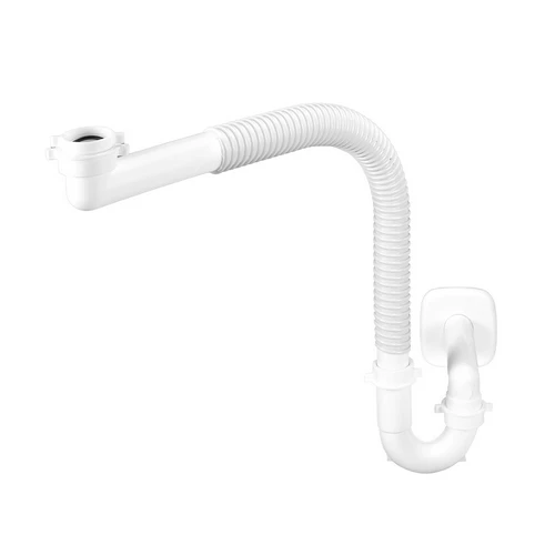 Sifone per sanitari disabili spazio 1 1/4 d. 32-40 mm