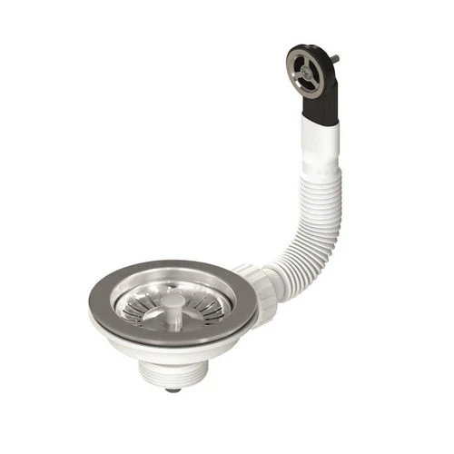 Piletta d.114 mm troppo pieno rotondo 1 1/2
