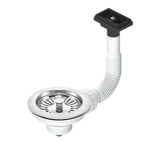 Piletta 114 mm troppo pieno rettangolare 1 1/2