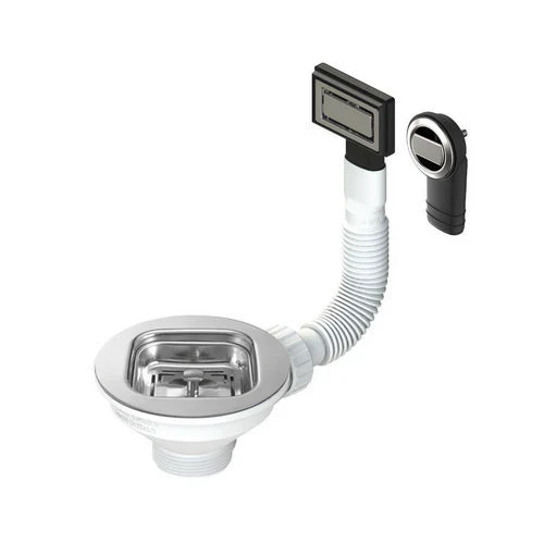 Piletta 114 mm tappo cestello quadrato ct 1 1/2