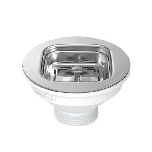 Piletta 114 mm tappo cestello quadrato 1 1/2