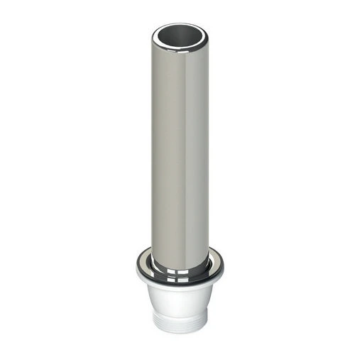 Piletta con tubo inox 250 mm -