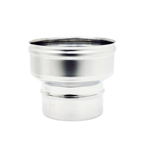 Aumento inox per canne fumarie diam. m 160 f 200
