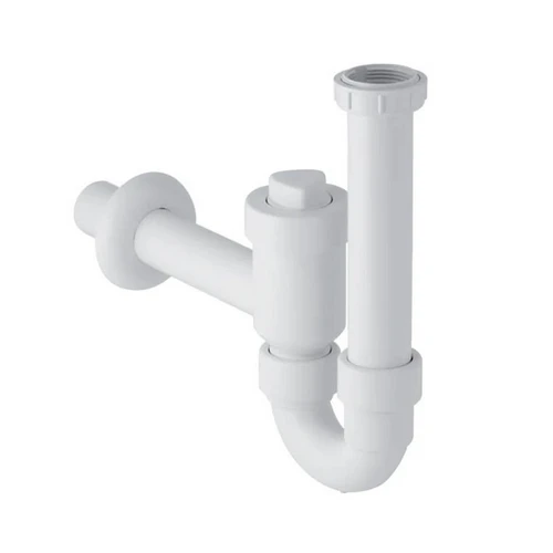Sifone per lavello con valvola di ritegno 1 1/2 1 1/4 diam. 40