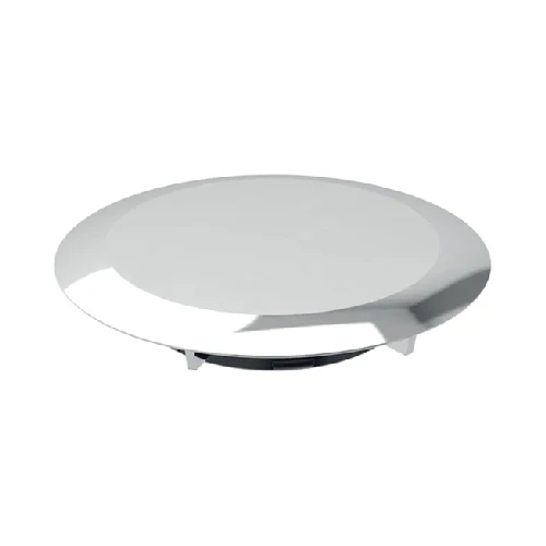 Tappo per piletta geberit d.90 diam. est. 115 mm nero opaco