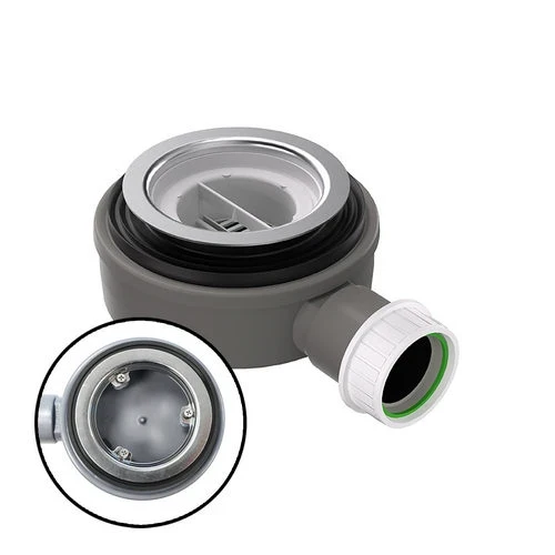 Piletta sifonata microdrain per piatto doccia diam. 90