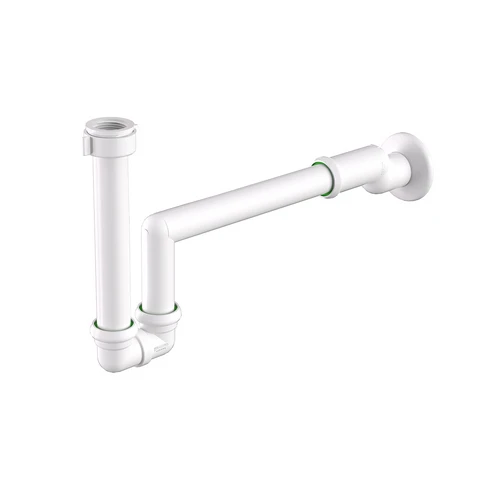 Sifone u-junior con terminale eccentrico 2 5 cm d. 32/40 1 -1 1/4