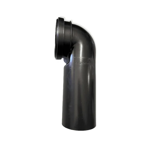 Curva wc in pehd d. 90 l.230 mm