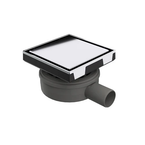 Piletta sifonata per scarico a pavimento microdrain scarico diam. 40
