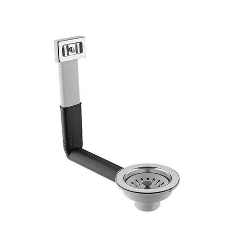Piletta lavello hook eco c/tpoppo pieno rettangolare 1 1/2