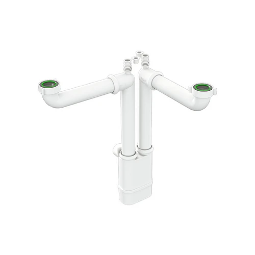 Sifone salvaspazio per lavelli cucina galileo 2 1 1/2 x diam. 40 mm