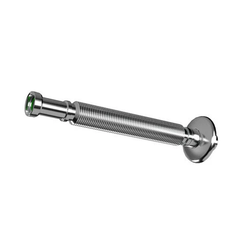 Tubo estensibile magikone cromato con rosone 1 1/4 x 32