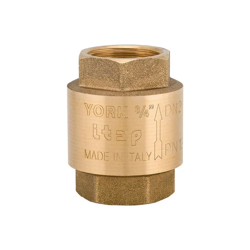 Valvola di ritegno york 1 1/2 dn40 10bar/145psi