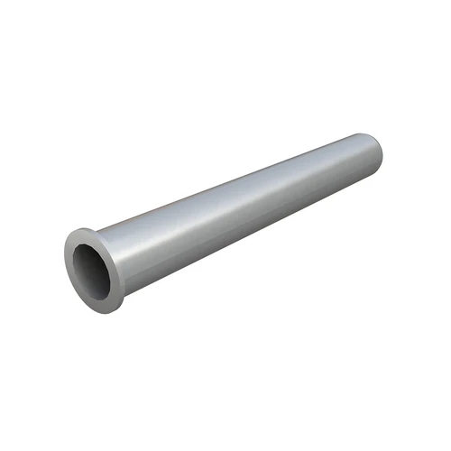 Canotto in abs con flangia diam. 32 x 300