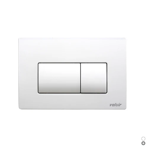 Placca di comando 215x145 per tropea s meccanica doppio scarico cromato lucido