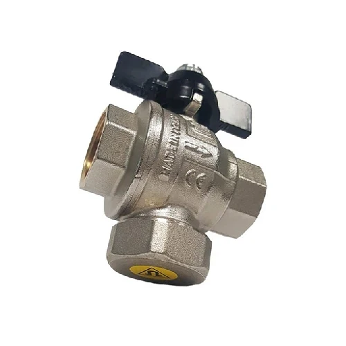 Valvola a sfera con filtro e magnete integrato 3/4 dn 20 pn 30