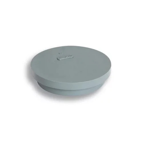 Tappo di chiusura in pvc grigio d. 50 h.20 mm