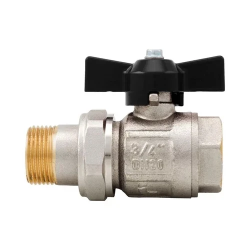 Valvola a sfera ideal passaggio totale mf 3/4 dn 20 40 bar/580psi