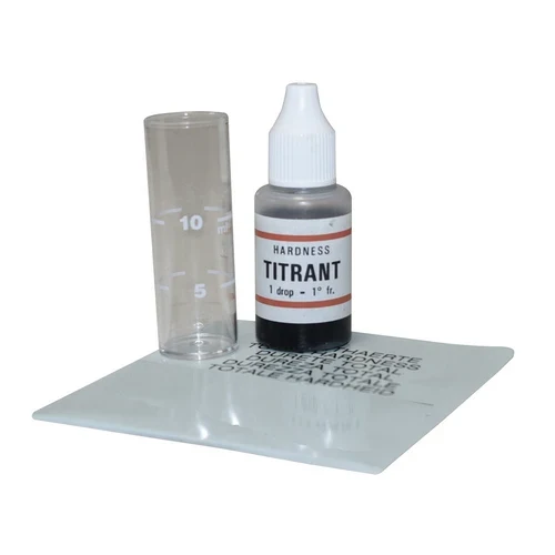 Test kit durezza monocomponente -
