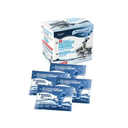 12 pz bustine monodose di polifosfato 80 gr x12 80 gr. x 12