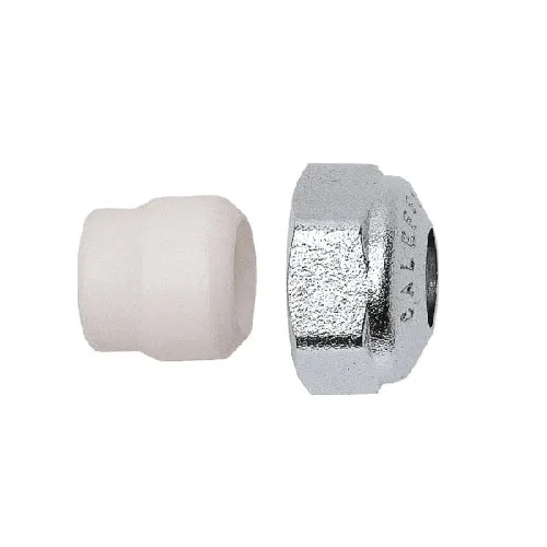 Raccordo meccanico per tubo rame a tenuta ptfe d.14 23 p. 1 5