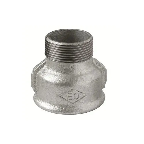 Manicotto di riduzione mf zincato 2 1/2 x 2