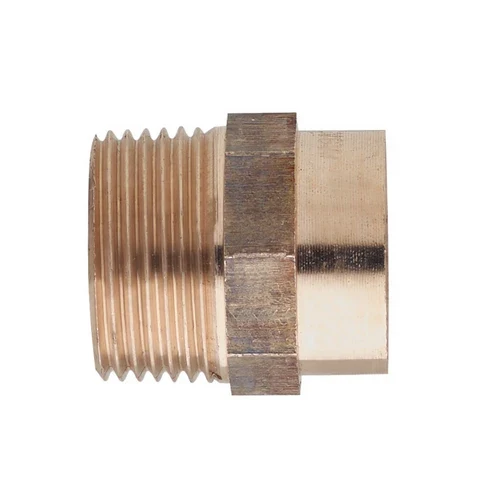 Nipple bronzo diritto m. a saldare 3/4 x 18