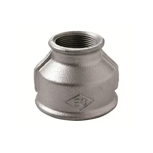 Manicotto di riduzione zincato 2 x 1 1/2