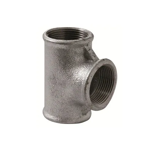 Tee zincata 1 1/4