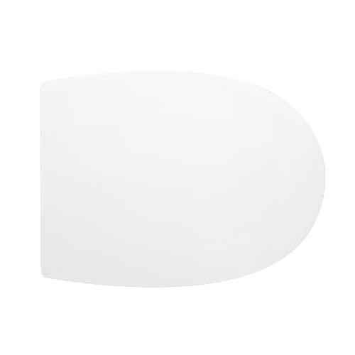 Sedile wc in termoindurente hidra loft forma 6 bianco soft close