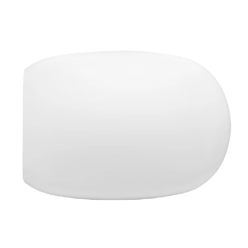 Sedile wc in termoindurente per pozzi ginori easy forma 6 bianco