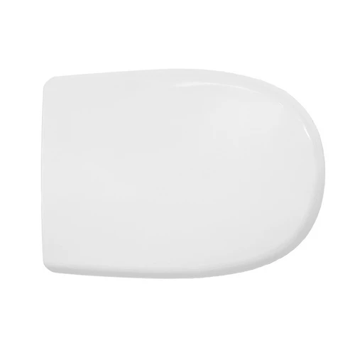 Sedile wc in termoindurente per flaminia spin forma 4 bianco soft close
